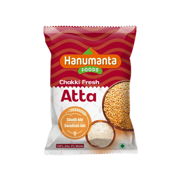Hanumanta Foods Fresh Chakki Atta