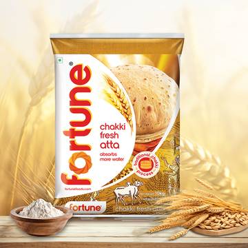 Fortune Fresh (100% Atta, 0% Maida) Chakki Atta