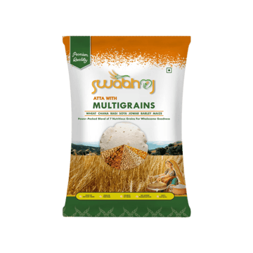 Swabhoj 7 Grain Multigrain Atta Stone-Ground & High Fibre
