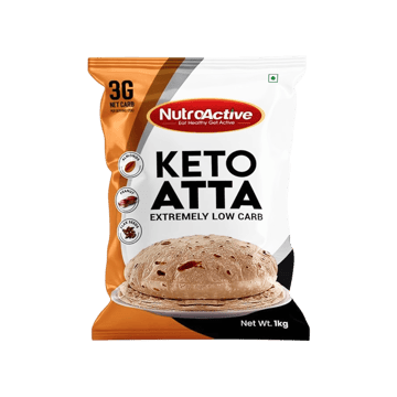 Nutroactive Keto Ultra Low Carb Atta / Flour