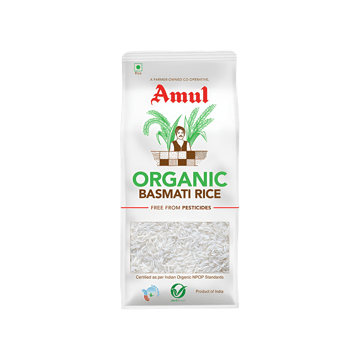 Amul Organic Basmati Rice
