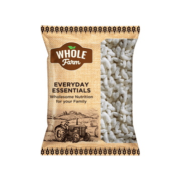 Whole Farm Premium Puffed Rice (Murmura) - Muri
