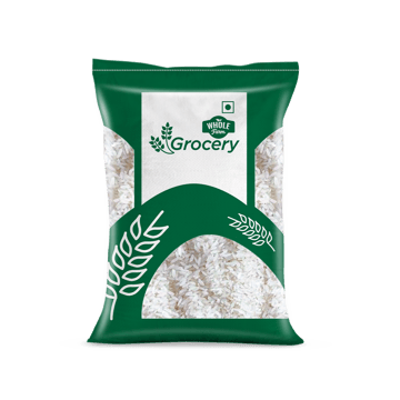 Whole Farm Grocery Raw Sonamasuri Rice (6-12 Months) (Medium Grain)