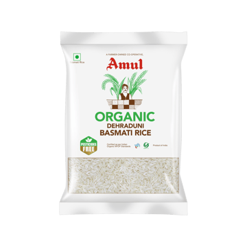 Amul Dehraduni Organic Basmati Rice
