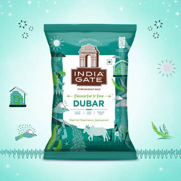 India Gate Dubar Basmati Rice (Long Grain)