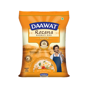 Daawat Rozana-Super Basmati Rice (Medium Grain)