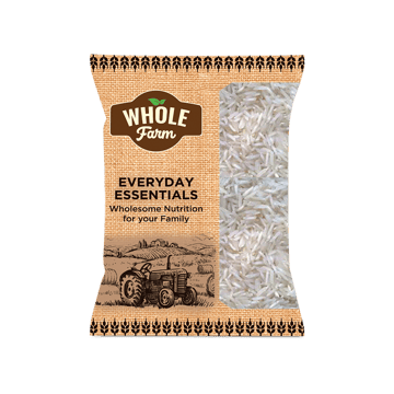 Whole Farm Premium Katarni Sonamasuri Rice (Medium Grain)