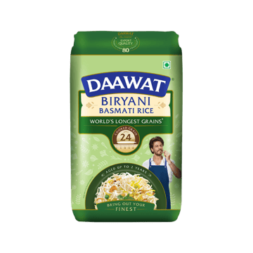 Daawat Biryani Rice (Extra Long Grain)