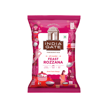 India Gate Feast Rozana Basmati Rice (Medium Grain)