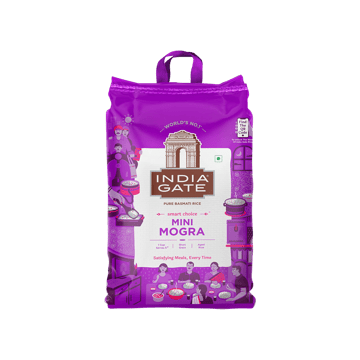 India Gate Mini Mogra Basmati Rice (Short Grain)