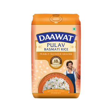 Daawat Pulav Basmati Rice (Long Grain)