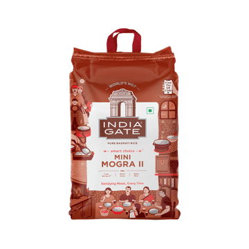 India Gate Mini II Mogra Basmati Rice (Short Grain)