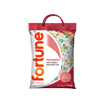 Fortune Hamesha Mini Dubar Basmati Rice (Medium Grain)