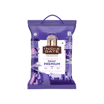 India Gate Daily Premium Basmati Rice (Long Grain)