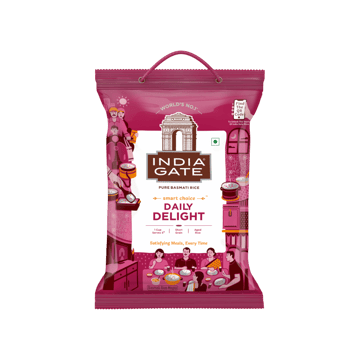 India Gate Daily Delight Pure Basmati Rice (Broken) (Short Grain)