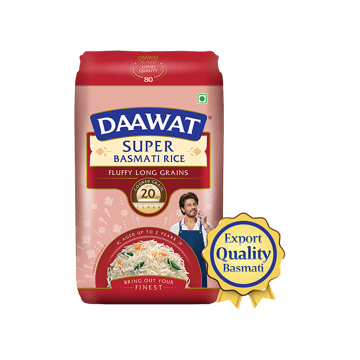 Daawat Super Basmati Rice (Extra Long Grain)