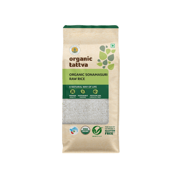Organic Tattva Organic Sonamasuri Rice 1 kg
