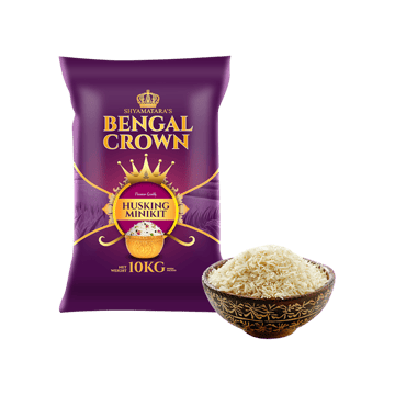Shyamatara's Bengal Crown Miniket Rice (Extra Long Grain)