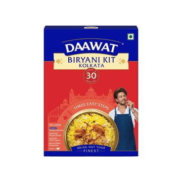 Daawat Biryani Kit Kolkata (Extra Long Grain)