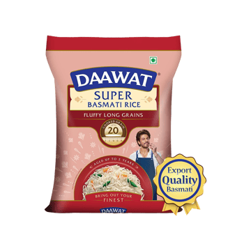 Daawat Super Basmati Rice (Extra Long Grain)