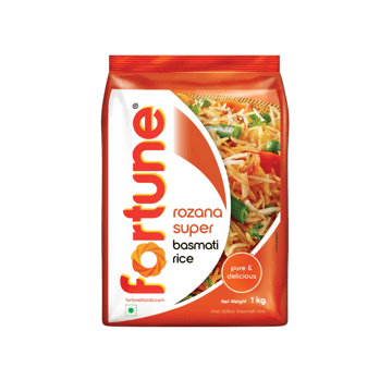 Fortune Rozana Super Basmati Rice (Medium Grain)