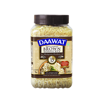 Daawat Brown Basmati Rice (Long Grain)