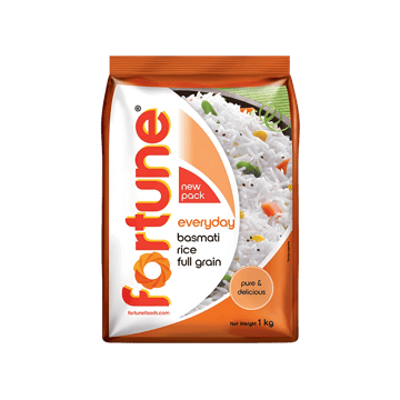Fortune Everyday Full Grain Basmati Rice (Extra Long Grain)