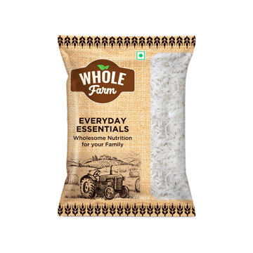 Whole Farm Premium Sonamasuri Rice (Medium Grain)