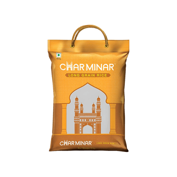 Charminar Long Grain Everyday Rice (Long Grain)