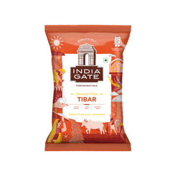 India Gate Tibar Basmati Rice (Long Grain)