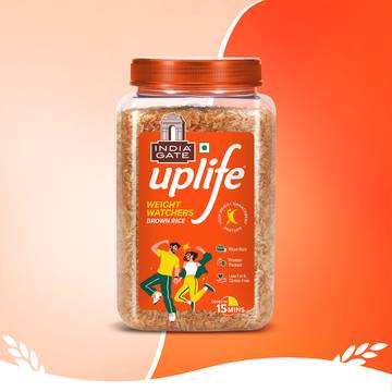 India Gate Uplife Weight Watchers Brown Rice