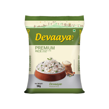 Devaaya Premium Everyday Rice (Long Grain)