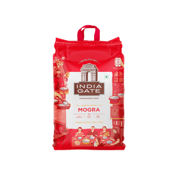 India Gate Mogra Basmati Rice 10 Kg (Short Grain)