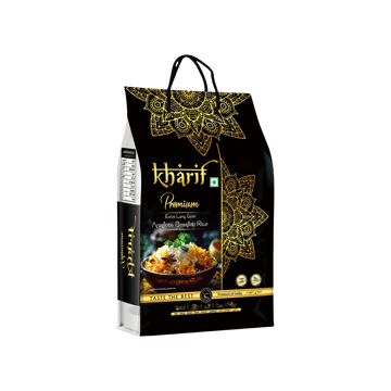 Kharif Aromatic Basmati Rice (Extra Long Grain)