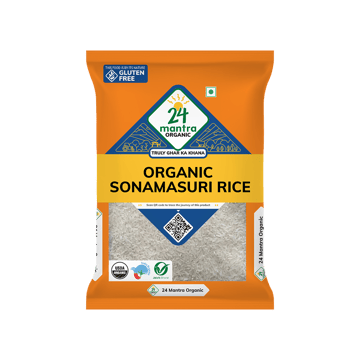 24 Mantra Organic Sonamasuri Rice