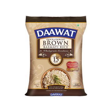 Daawat Brown Basmati Rice (Long Grain)