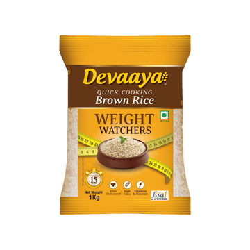 Devaaya Weight Watchers Brown Rice