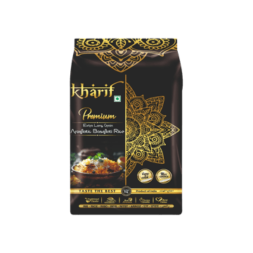 Kharif Aromatic Basmati Rice (Extra Long Grain)