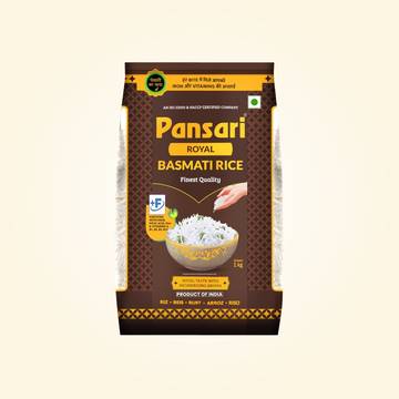 Pansari Royal Premium Basmati Rice (Extra Long Grain)