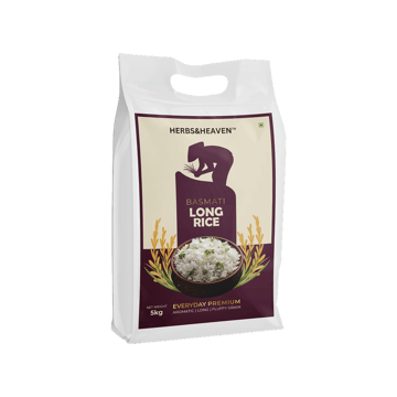 Herbs&Heaven Basmati Rice (Long Grain)