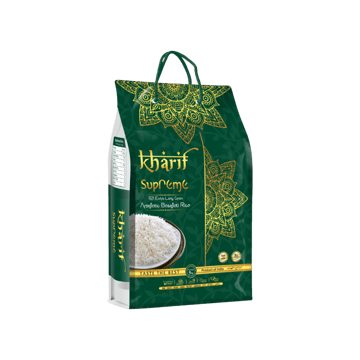 Kharif Supreme Aromatic Basmati Rice (Extra Long Grain)