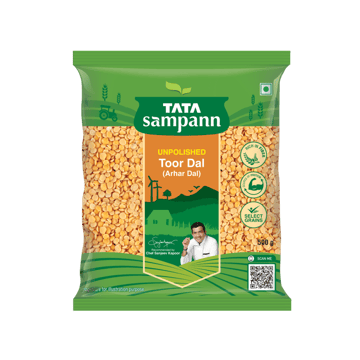 Tata Sampann Unpolished Toor Dal/Arhar Dal