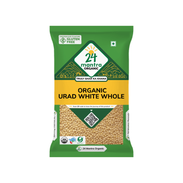 24 Mantra Organic Urad (Sabut)