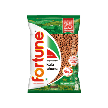 Fortune Kala Chana Unpolished