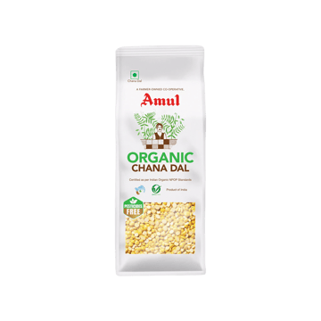 Amul Organic Chana Dal