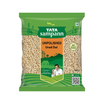 Tata Sampann Unpolished Split Urad Dal (Dhuli)