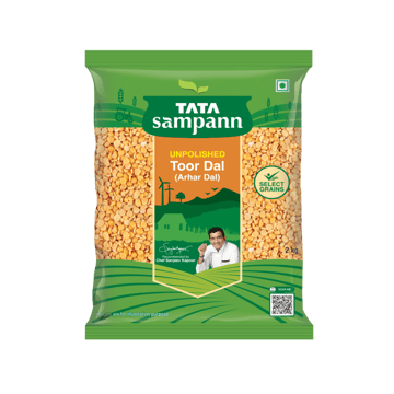 Tata Sampann Unpolished Toor Dal