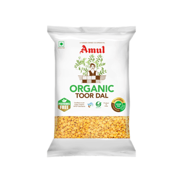 Amul Organic Arhar Dal / Toor Dal