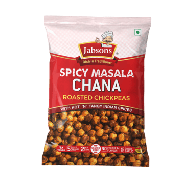 Jabsons Roasted Chana Spicy Masala / Bhuna Chana