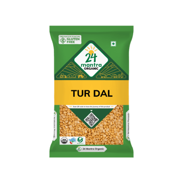 24 Mantra Organic Tur / Arhar Dal